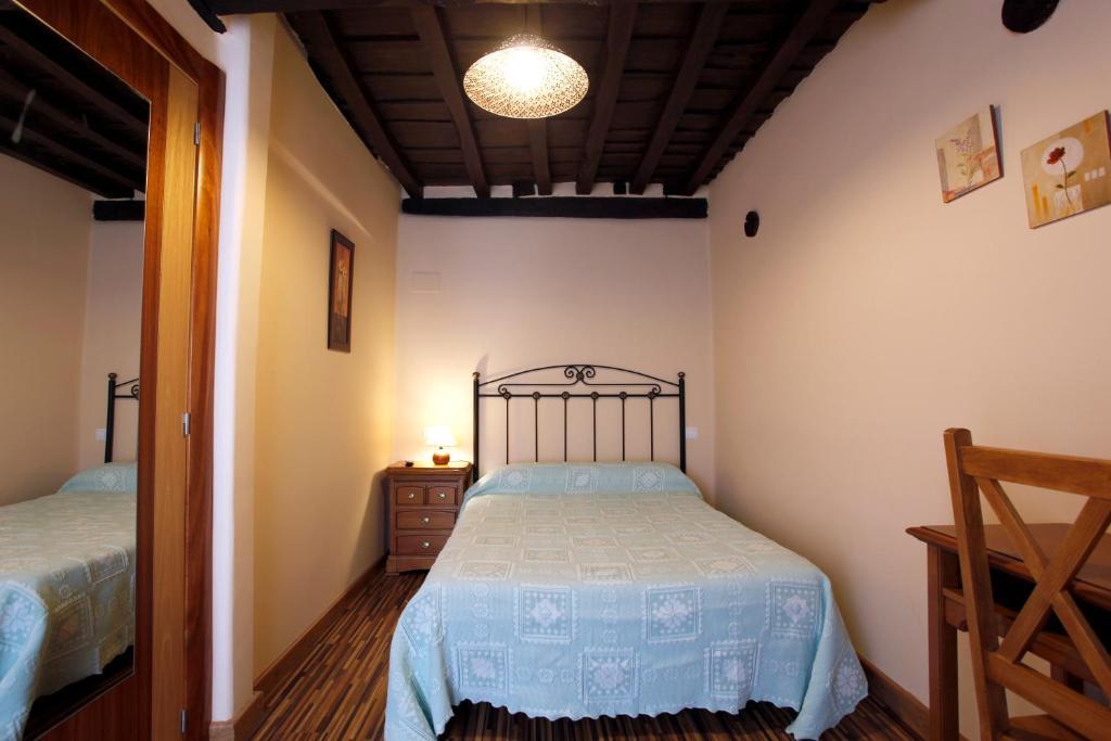 Apartamentos Hervasypunto Habitación foto
