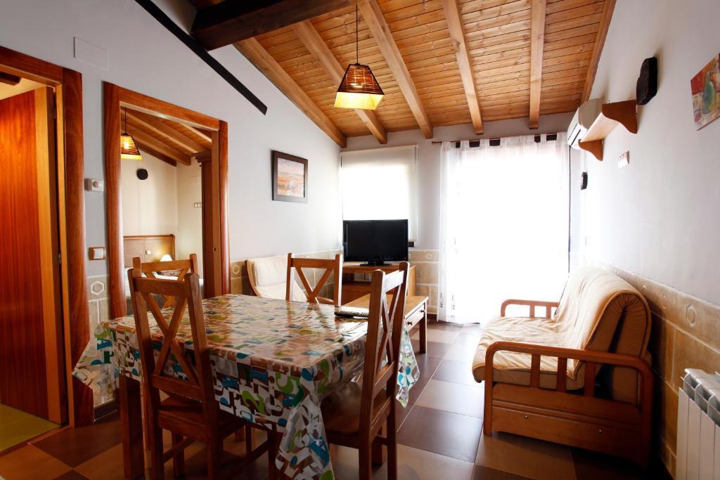 Apartamentos Hervasypunto Habitación foto